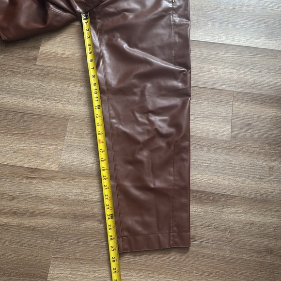 Marc Cain Faux Leather Pants - Picture 9 of 11